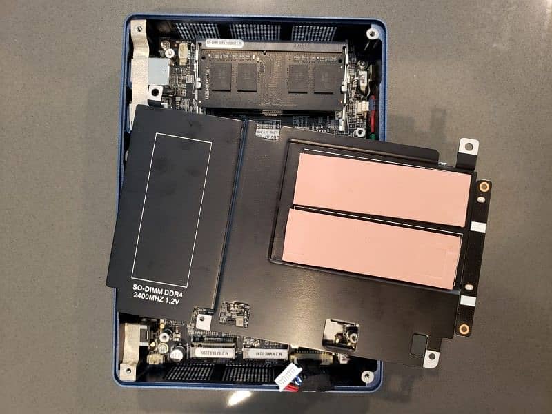 Beelink GTR PRO AMD Ryzen 5 3550H 8GB 256GB NVME Vega 8   (Win 11 Lic) 11
