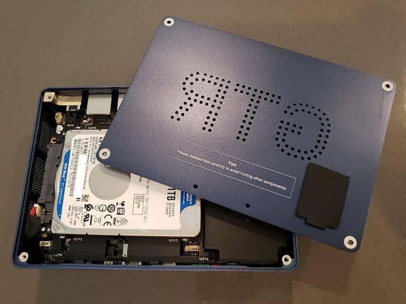 Beelink GTR PRO AMD Ryzen 5 3550H 8GB 256GB NVME Vega 8   (Win 11 Lic) 14