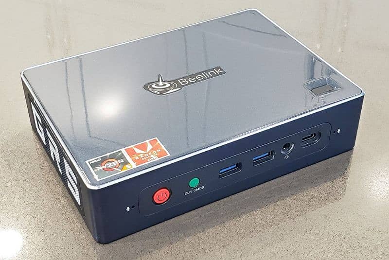 Beelink GTR PRO AMD Ryzen 5 3550H 8GB 256GB NVME Vega 8   (Win 11 Lic) 15