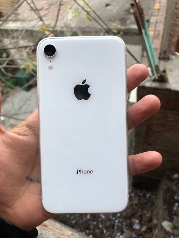 iPhone XR 64gb Jv 10by10 100% health all original 0326/8741/322 call/w 0