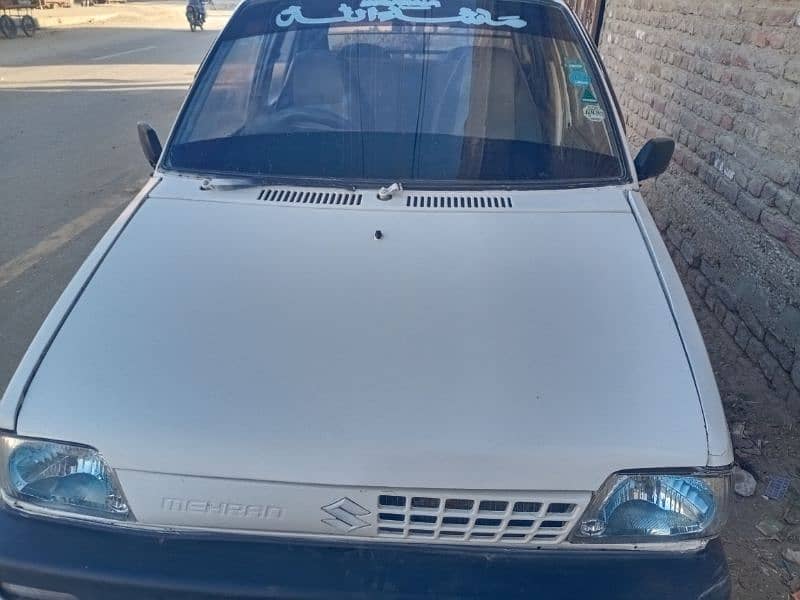 Suzuki Mehran 1995 / 03123401434 1