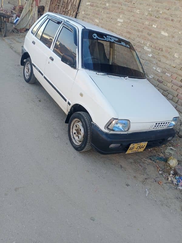 Suzuki Mehran 1995 / 03123401434 2