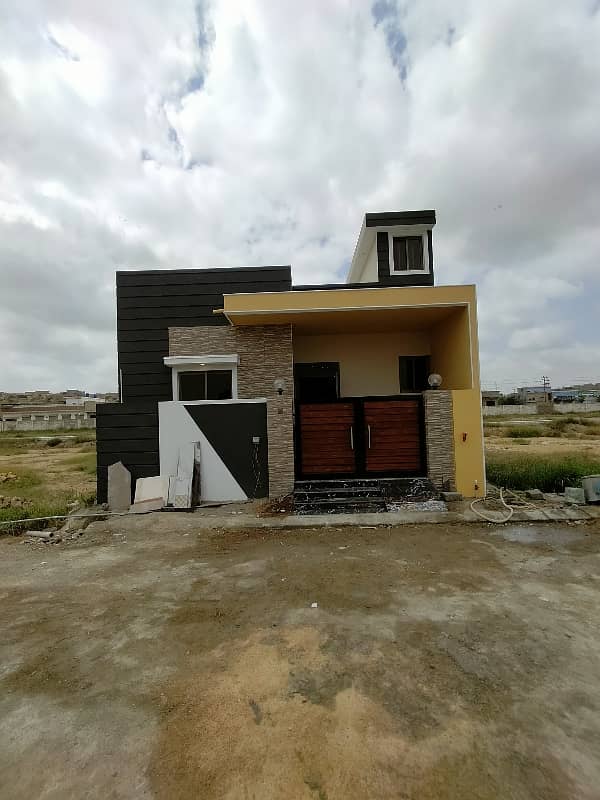 120 Sq Yard Corner Plot For Sale With Development Charges 0