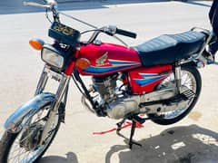 Honda 125 for sale 2008 model