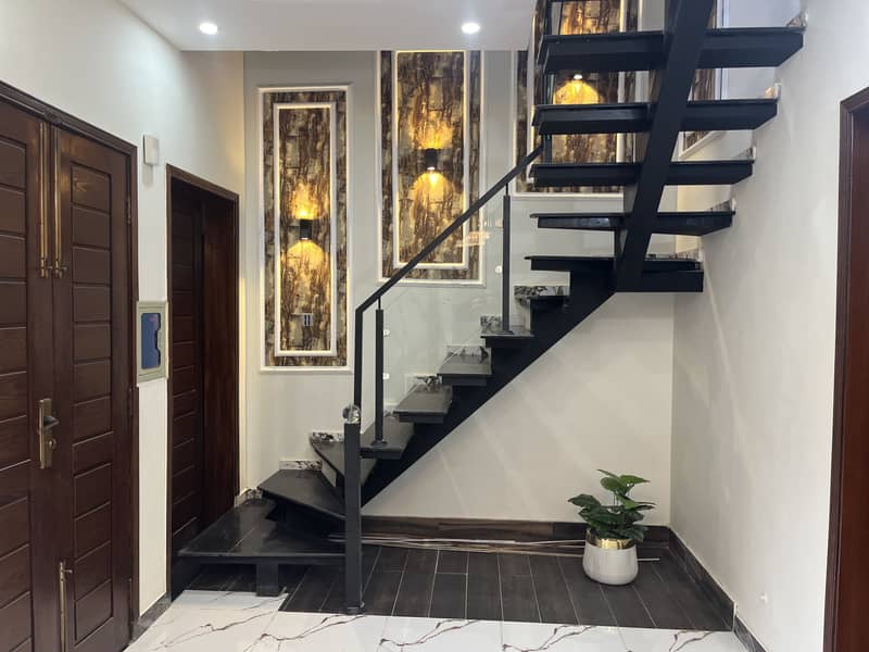 5 Marla Facing Park Triple Storey Brand New House For Sale At Prime Location 18