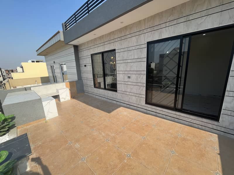 5 Marla Facing Park Triple Storey Brand New House For Sale At Prime Location 37