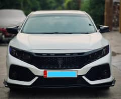 Honda Civic Oriel 2017