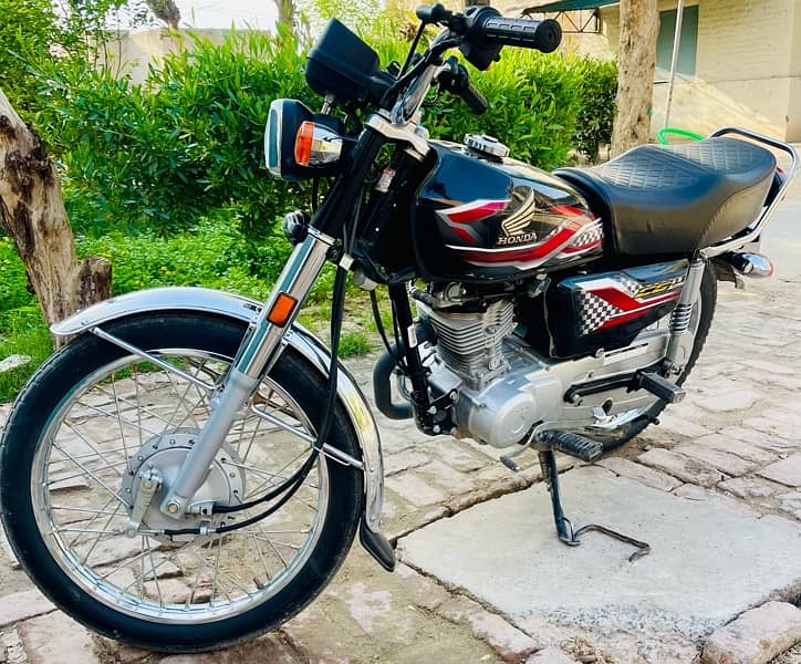 HONDA 125 1