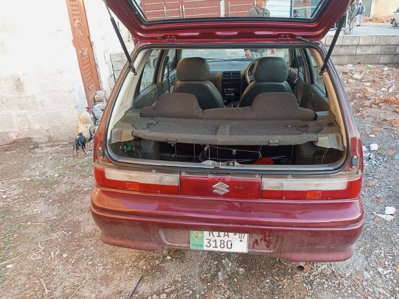 Suzuki Cultus VXR 2007 15