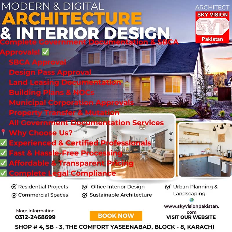 Affordable Interior & Architectural Solutions  Expert Home & Office In 11