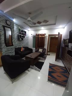 Fully furnished apartments available for rent 1bedroom with attached bathroom TV lounge kitchen