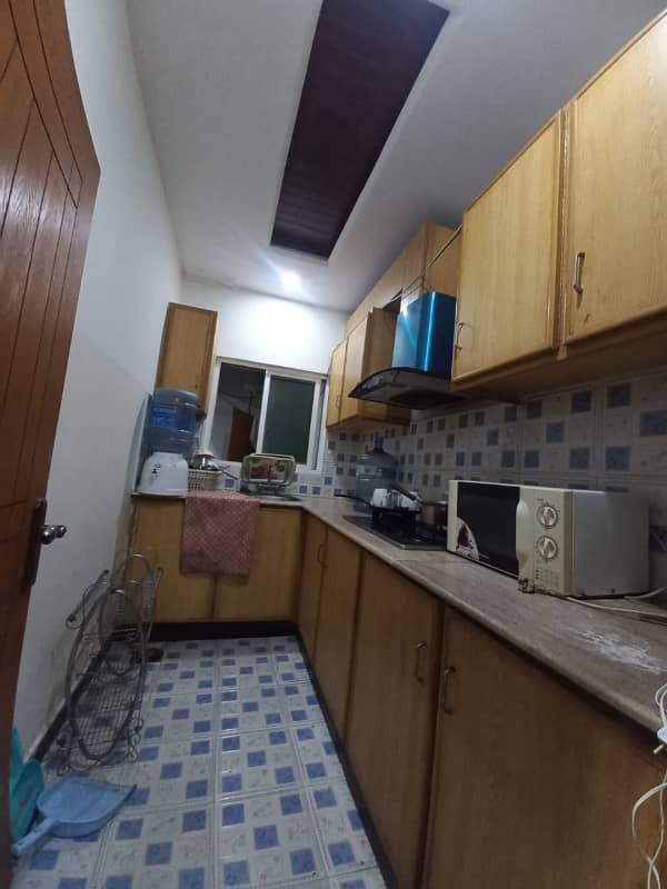 Fully furnished apartments available for rent 1bedroom with attached bathroom TV lounge kitchen 4