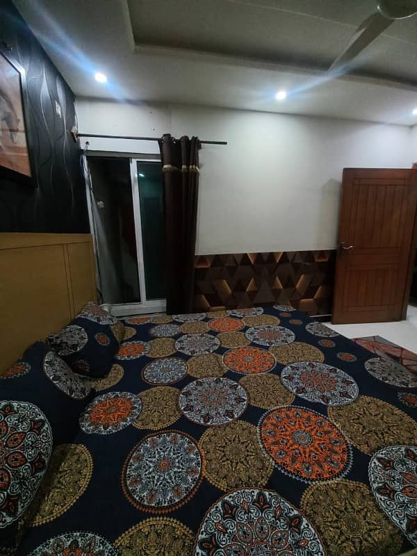 Fully furnished apartments available for rent 1bedroom with attached bathroom TV lounge kitchen 5