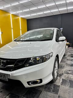 Honda City Aspire 2017