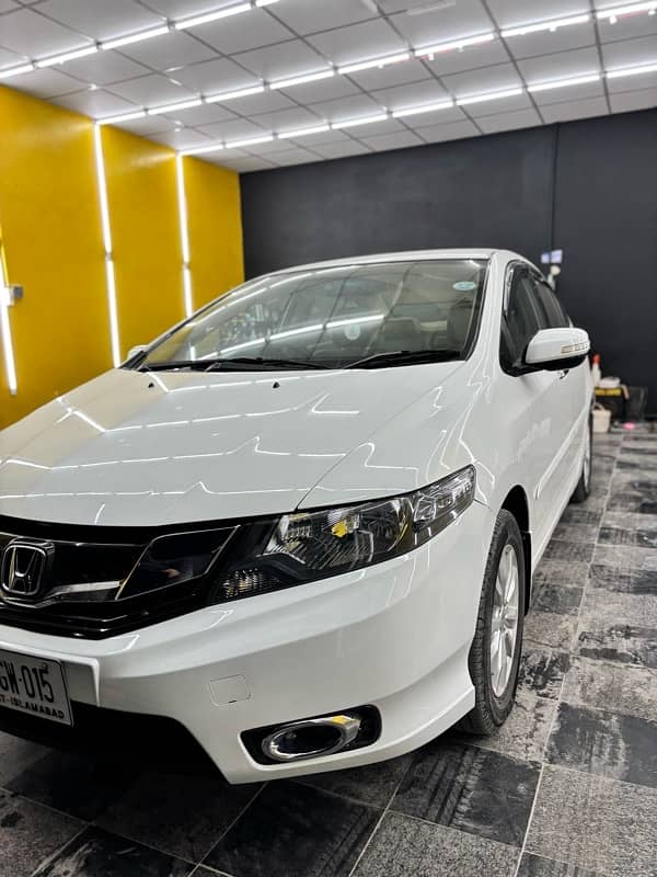 Honda City Aspire 2017 0