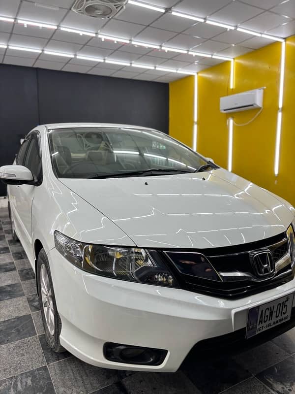 Honda City Aspire 2017 1