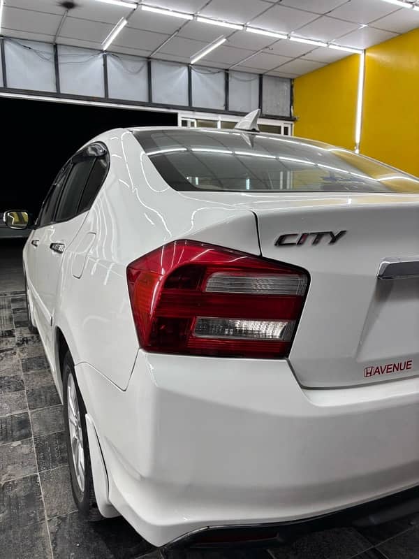 Honda City Aspire 2017 4