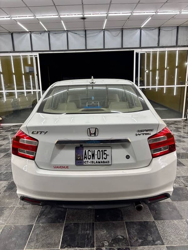 Honda City Aspire 2017 11