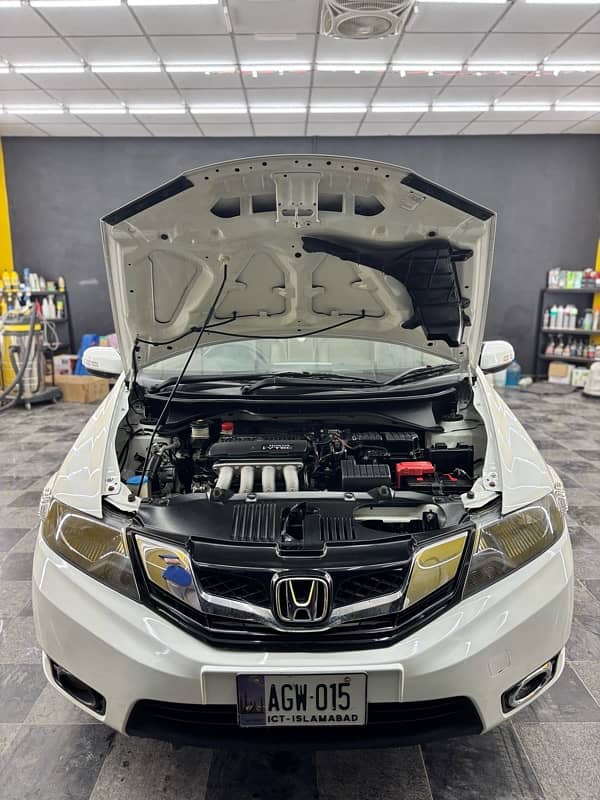 Honda City Aspire 2017 12