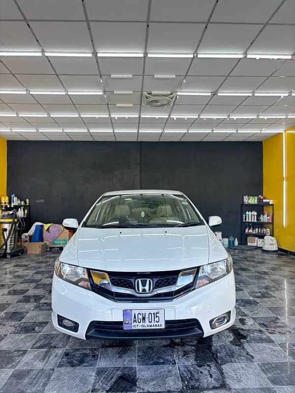 Honda City Aspire 2017 19