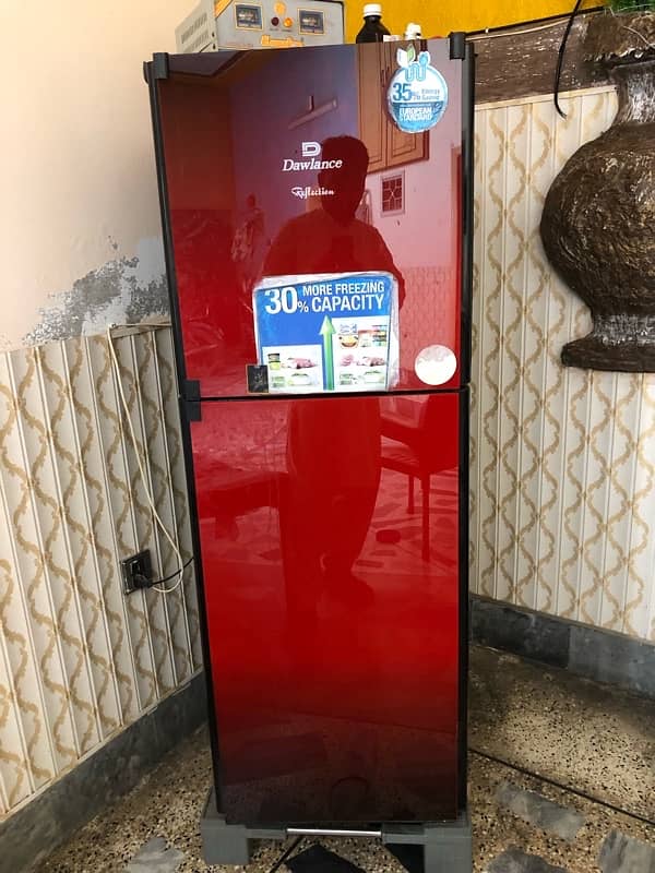 Dawlance fridge for sale glass dors 1