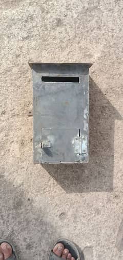 Letter Box ( MS 18 guage sheet )