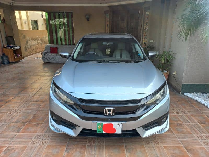 Honda Civic Turbo 1.5 2016 0