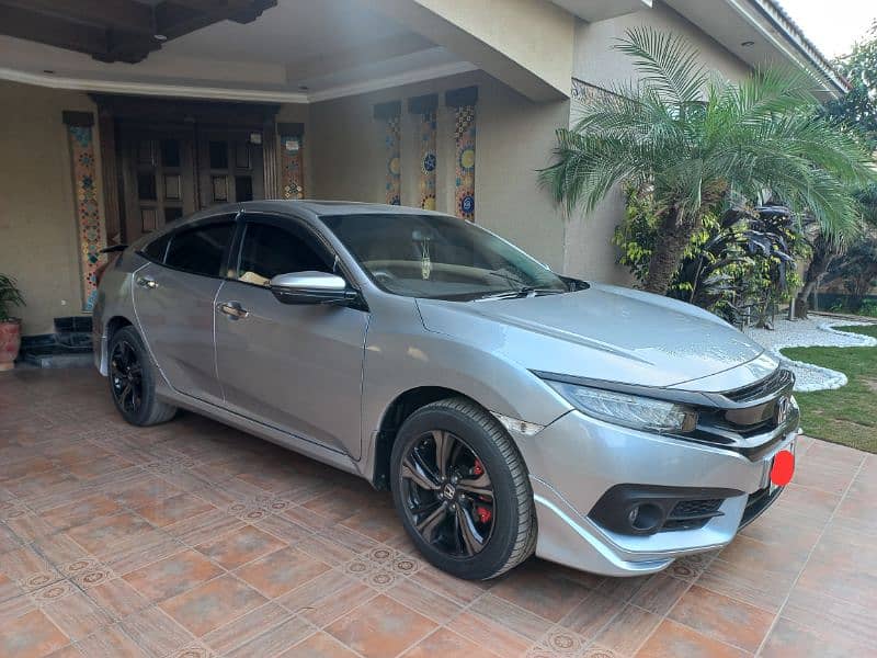 Honda Civic Turbo 1.5 2016 1