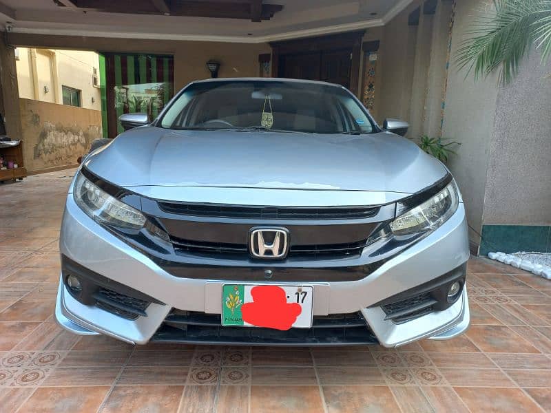 Honda Civic Turbo 1.5 2016 3