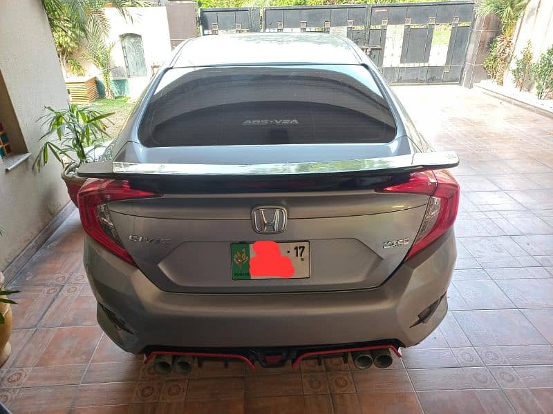 Honda Civic Turbo 1.5 2016 5