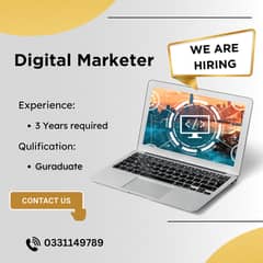 Digital Marketer