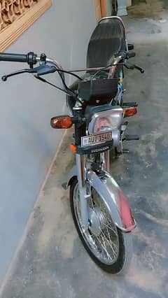 Honda CD 70 Applied for