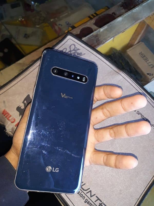 LG v60 ThinQ 5G exchange possible with iphone 1