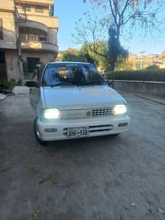 Suzuki Mehran VXR 2016 Genuine Total