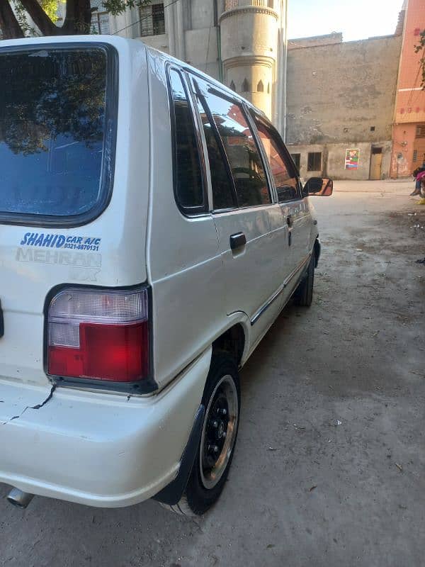 Suzuki Mehran VXR 2016 Genuine Total 2