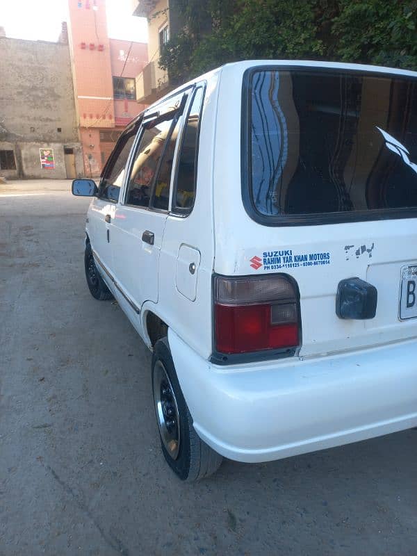 Suzuki Mehran VXR 2016 Genuine Total 3