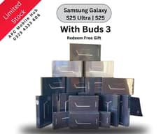 Samsung Galaxy S25 Ultra 512GB with Buds 3