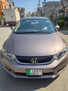 Honda Civic Prosmetic 2013