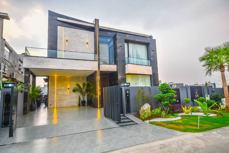 Fully Furnished 01 Kanal Modern Luxury Bungalow For Sale DHA Phase 6 Block B 0