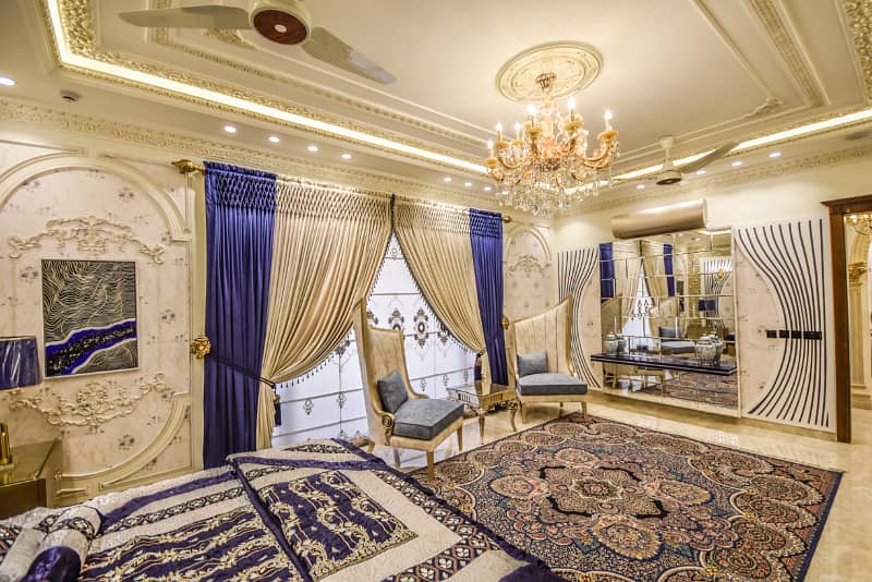 2 Kanal Royal Palace Design By Faisal Rasool Furnished Design By Wing Chair Brand New Bungalow Available For Sale Near To Defance Raya 30