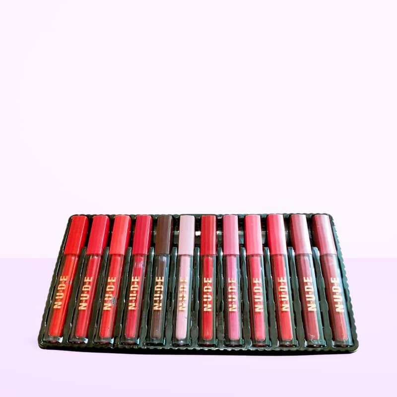 12 pieces Mate Lipstick : Grab 15% OFF 0