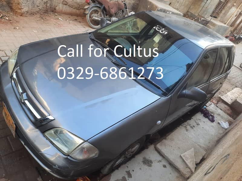 Suzuki Cultus VXR 2011 Efi urgent sale 4