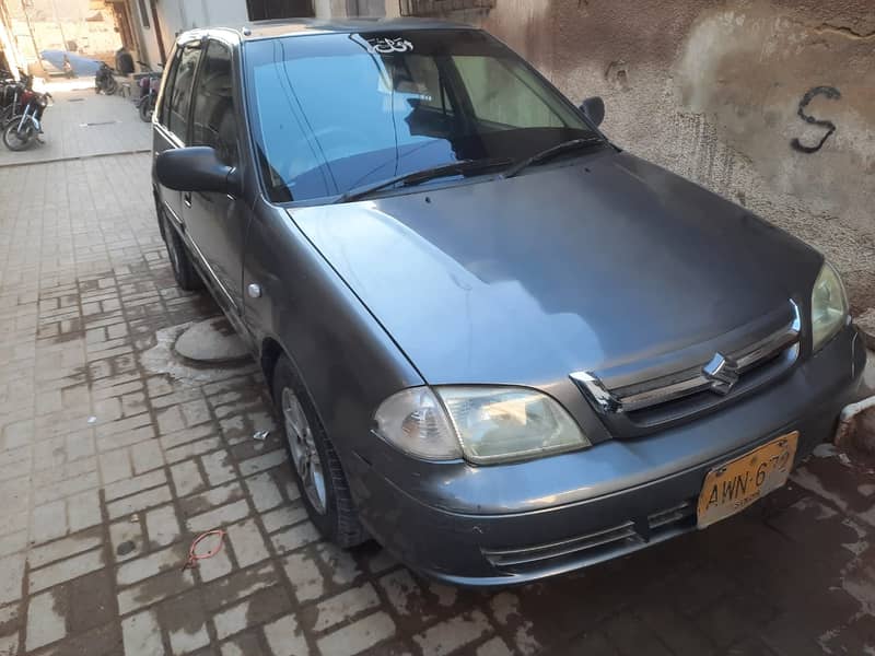 Suzuki Cultus VXR 2011 Efi urgent sale 9