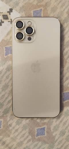 Iphone 12 pro max JV Gold