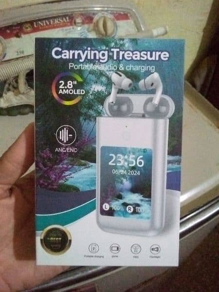 TF20 Airpods with ANC 2.8 touch screen power bank 8000 mAh 03708036303 2