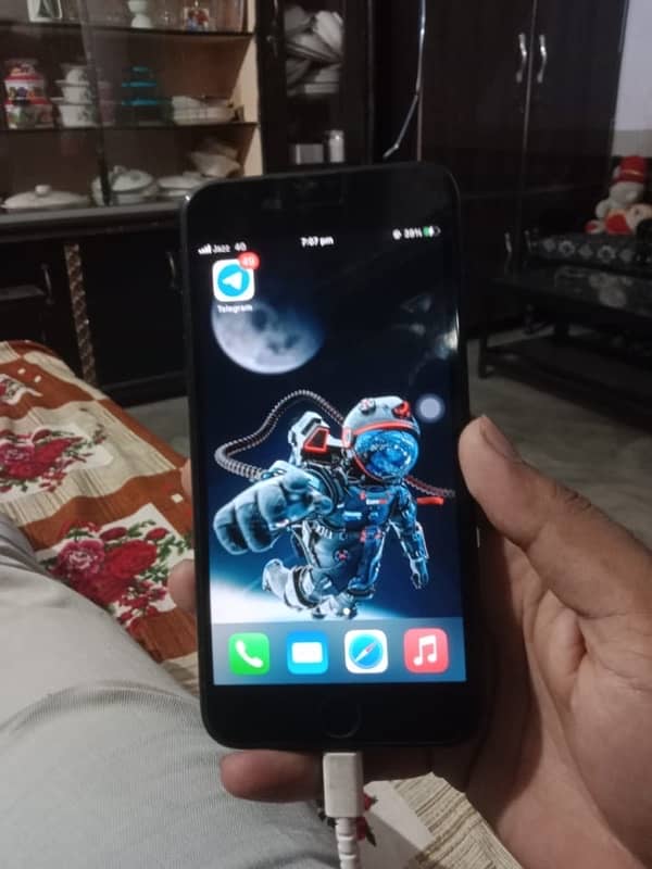 iphone 7plus pta 128gb exchange possible 6