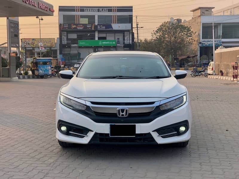 Honda Civic Oriel 2020 10