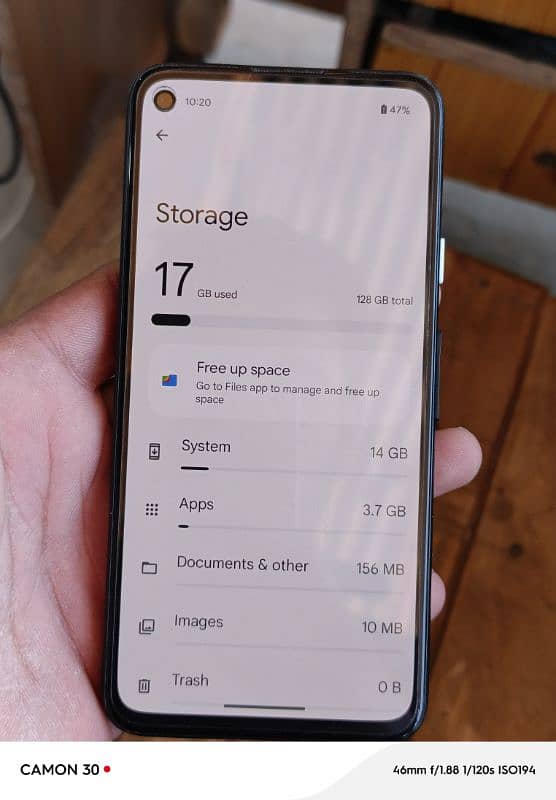 Google pixel 4a 6/128 Exchange Available 15