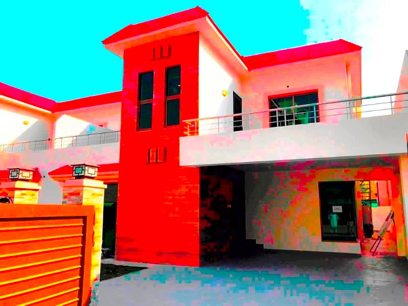 Luxury Redefined: Majestic Brand New Modern House For Sale With 4 Beds & Lavish Lawn In Askari 11 Sector B A Prestigious Address Awaits! 13