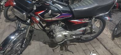 Honda 125 cc model 2015